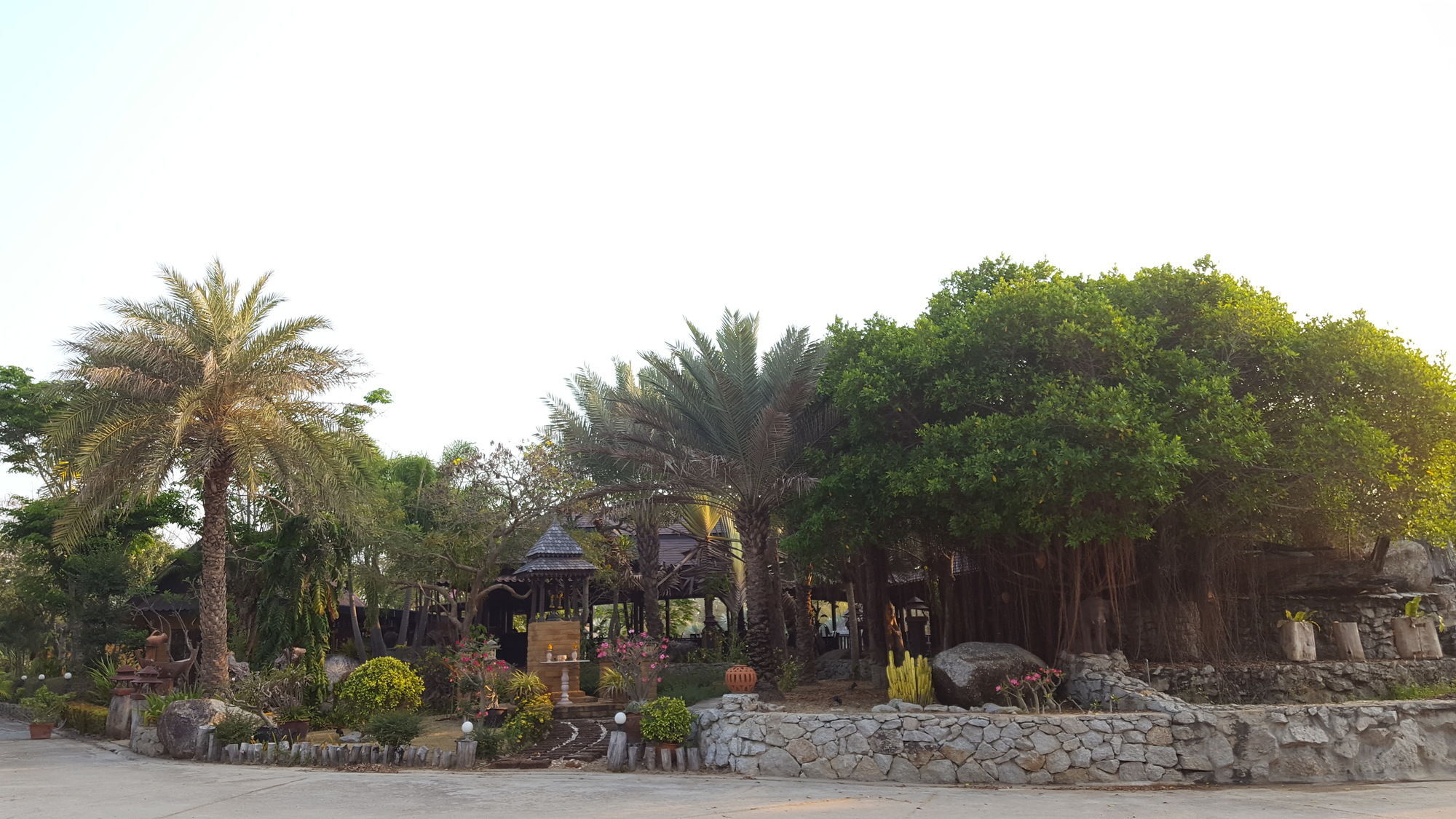 Prachuap Garden View Resort Prachuap Khiri Khan Exterior foto