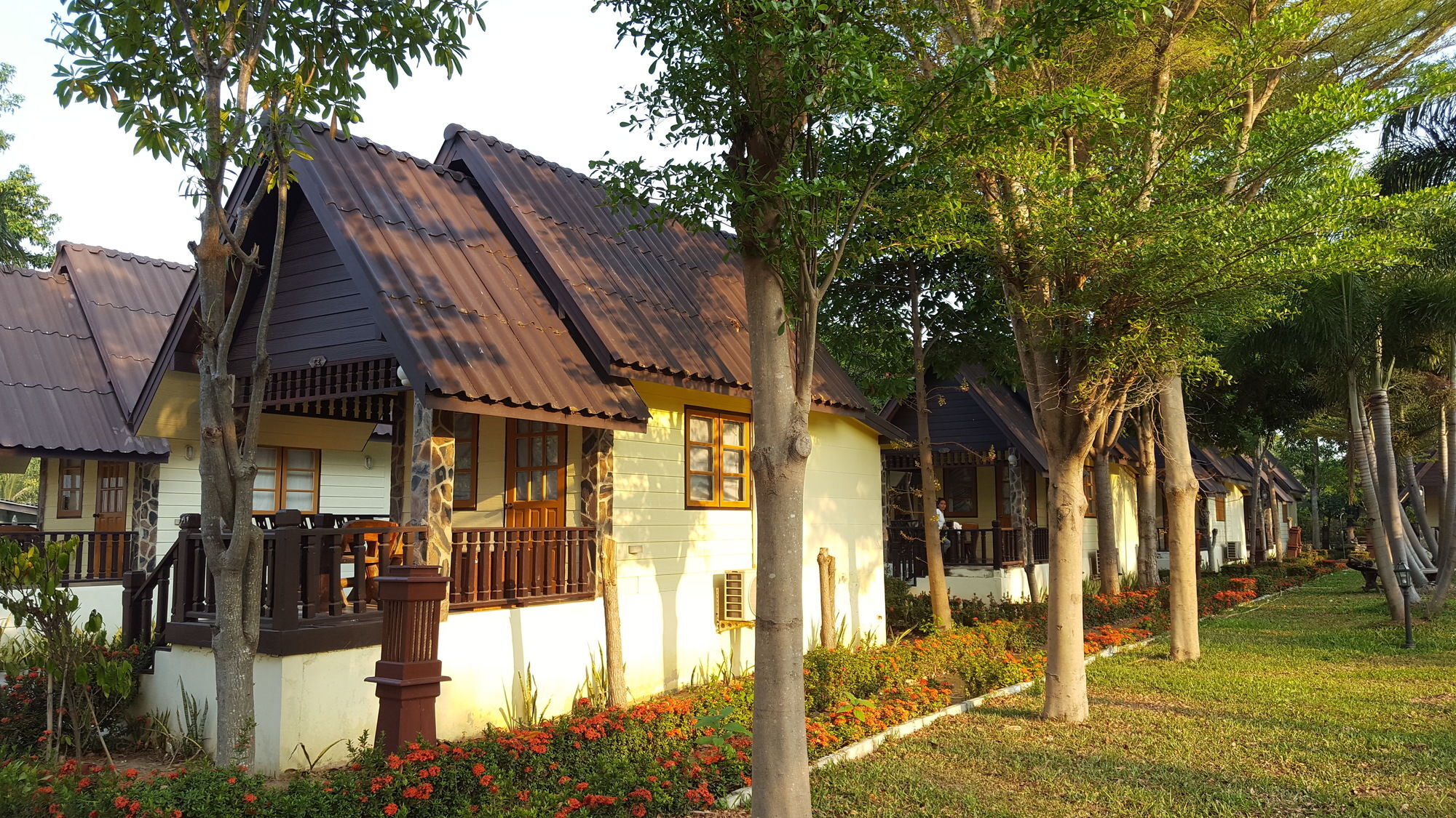 Prachuap Garden View Resort Prachuap Khiri Khan Exterior foto