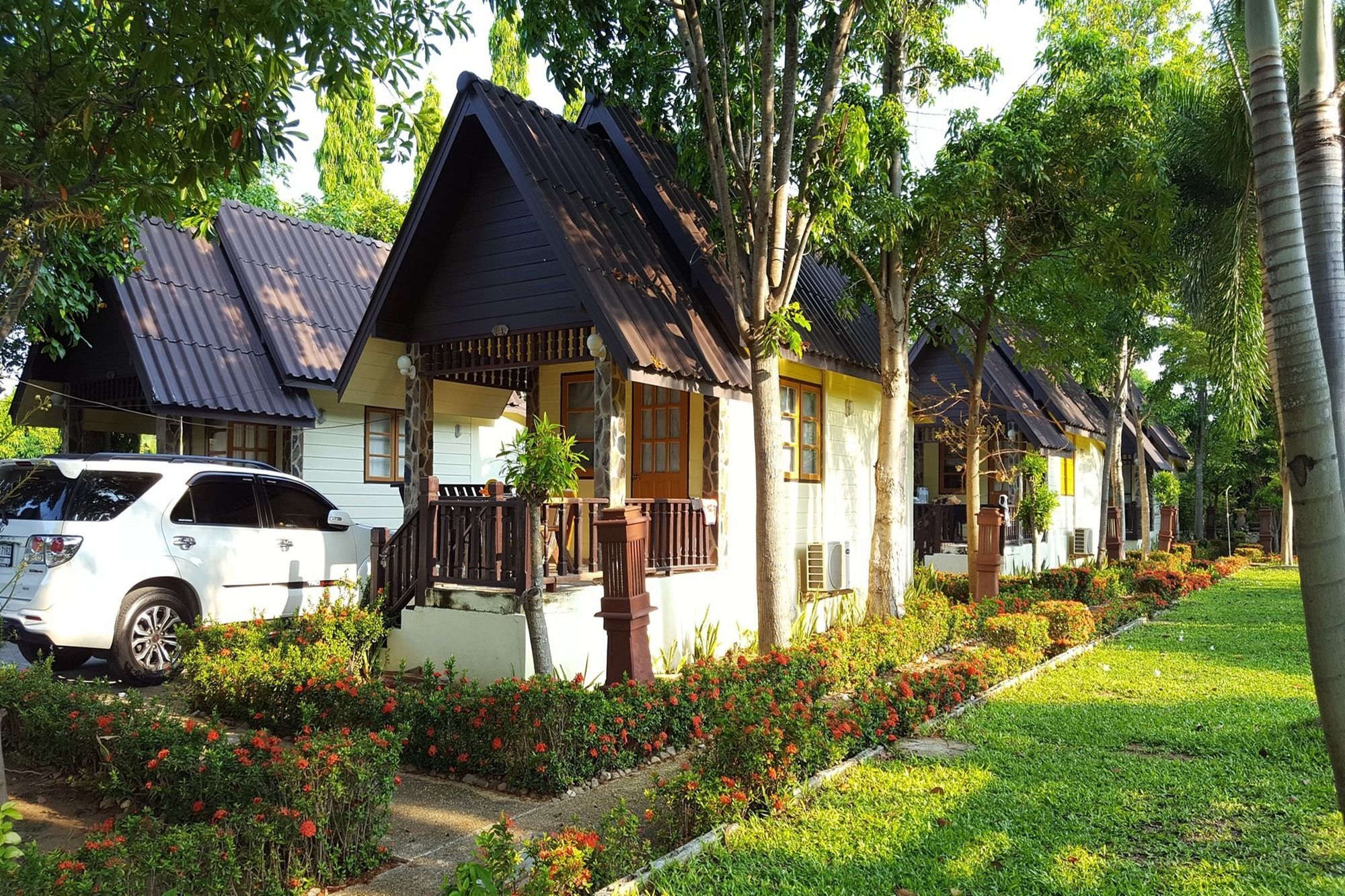 Prachuap Garden View Resort Prachuap Khiri Khan Exterior foto